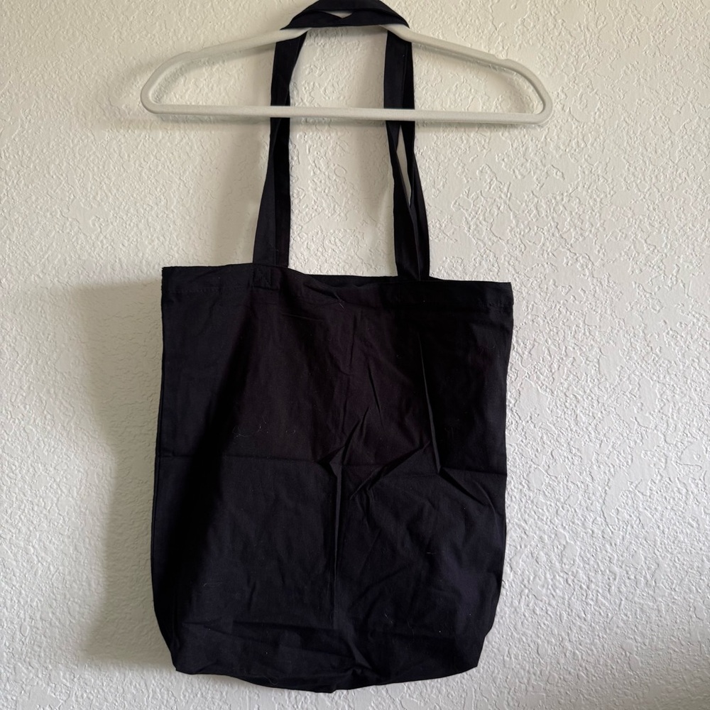 NWOT Heinz Black Canvas Tote Bag - Picture 3 of 4